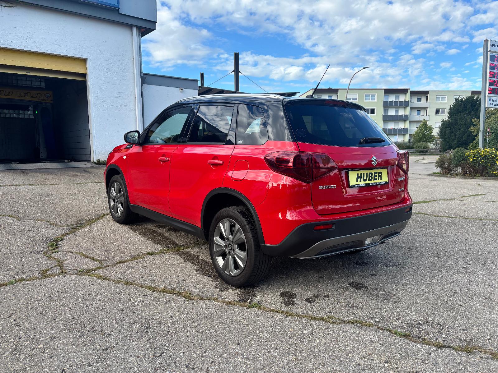Suzuki Vitara 1.0  Turbo Comfort 4x4 extrem sparsam!