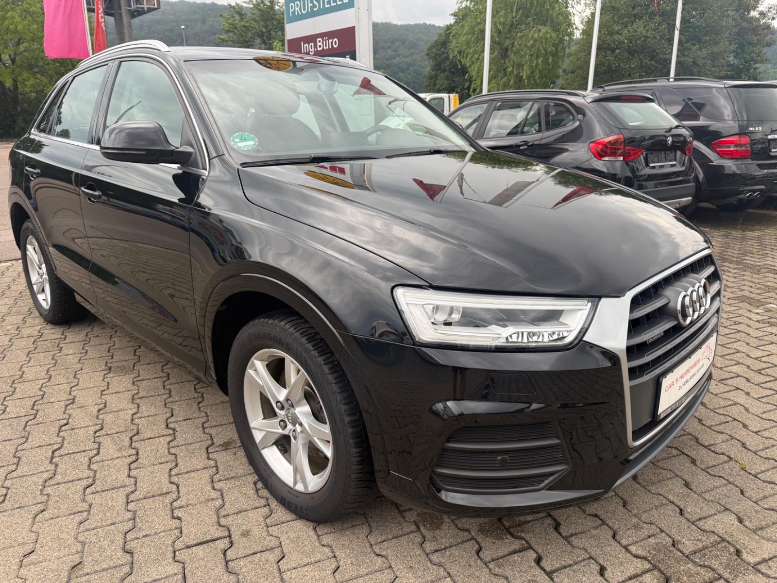 Audi Q3 sport quattro LEDScheinwerfer Navi AHK