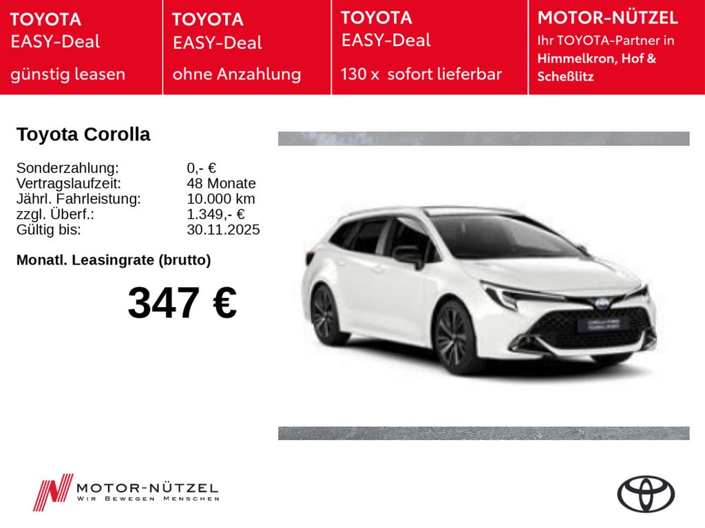 Corolla TS Hybrid Teamplayer *sofort verfügbar*