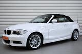 BMW 118i M-Sportpaket+Navi+SHZ+PDC+Tempomat+2.Hand - BMW 1er Reihe: Weiß, Cabrio