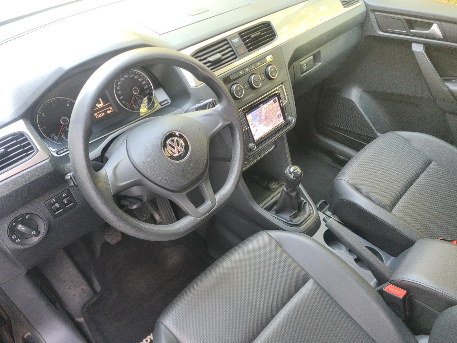 Volkswagen Caddy Maxi Trendline BMT*7-Sitz*Navi*PDC*AHK*