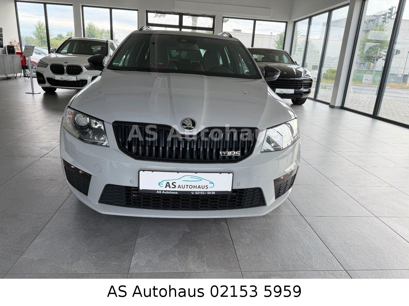 Skoda Octavia Combi RS Automatik,Leder