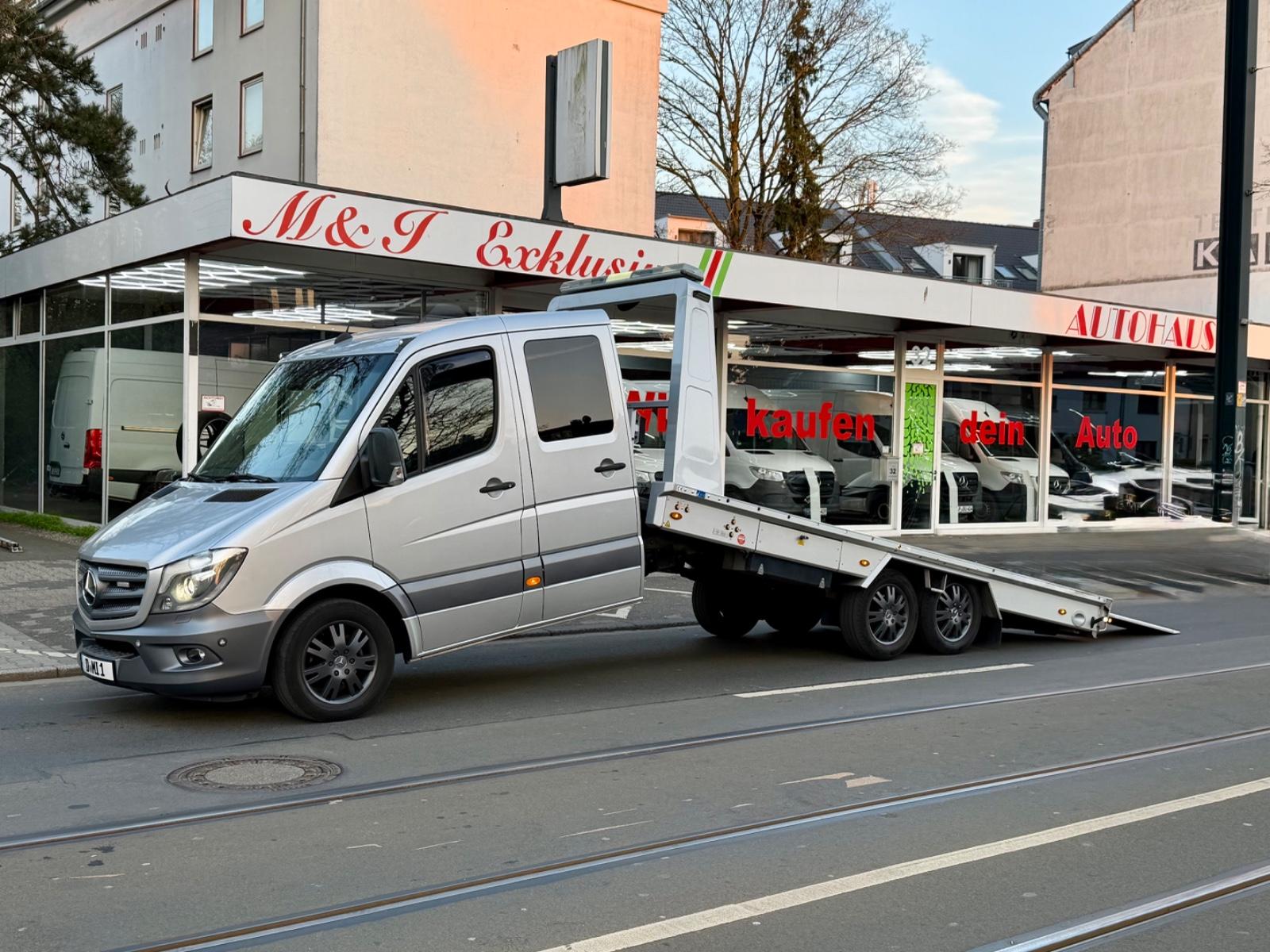 Mercedes-Benz Sprinter II 3.0 V6 Algema Fitzel DoKa 319 CDI