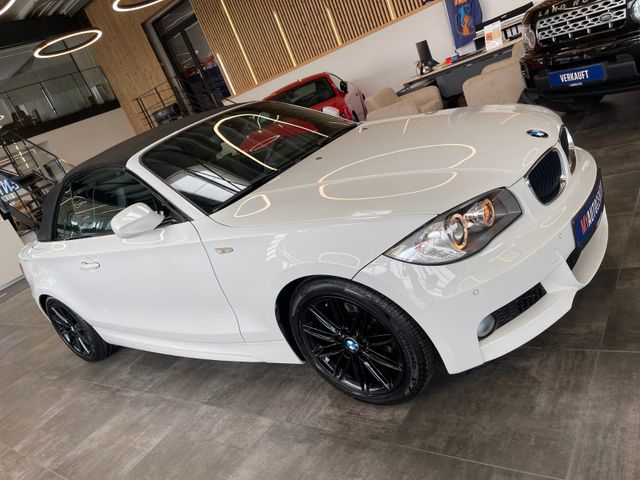 BMW 118i Cabrio*M-PAKET*NAVI*PDC*SHZ*XENON*