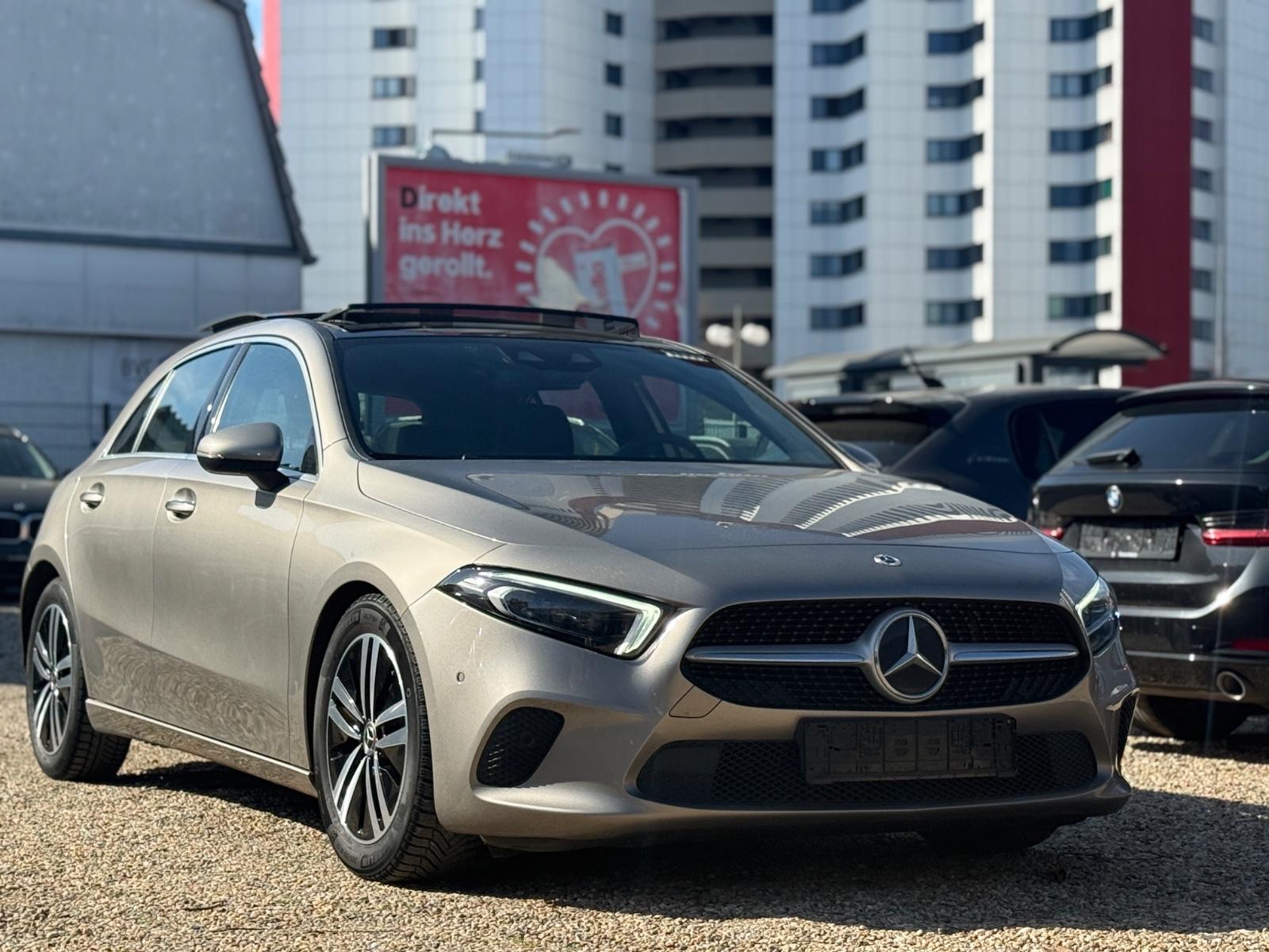 Mercedes-Benz A 180d Pano/Multibeam/Memory/Kamera/Leder