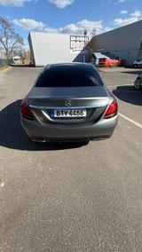 Mercedes-Benz C 300 AMG Line*Pano*Burmester*Selenitgrau - Mercedes-Benz Sel