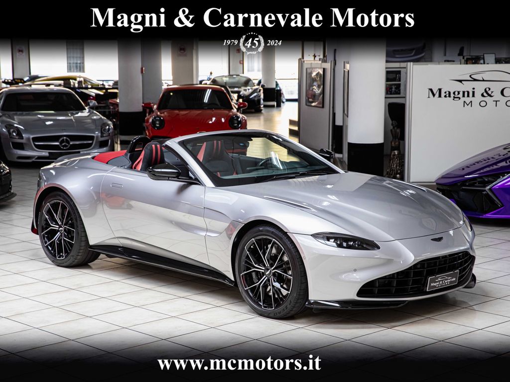 Image of Aston Martin V8 Vantage