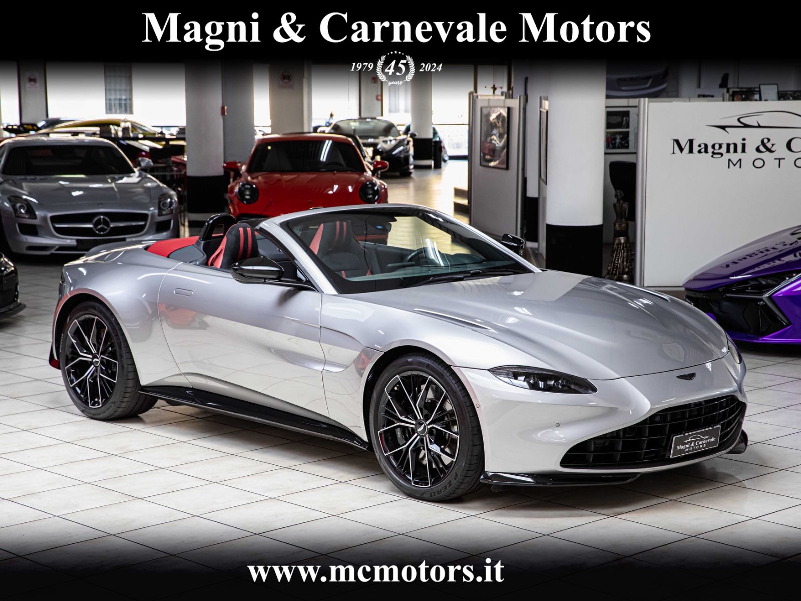 ASTON MARTIN V8 Vantage
