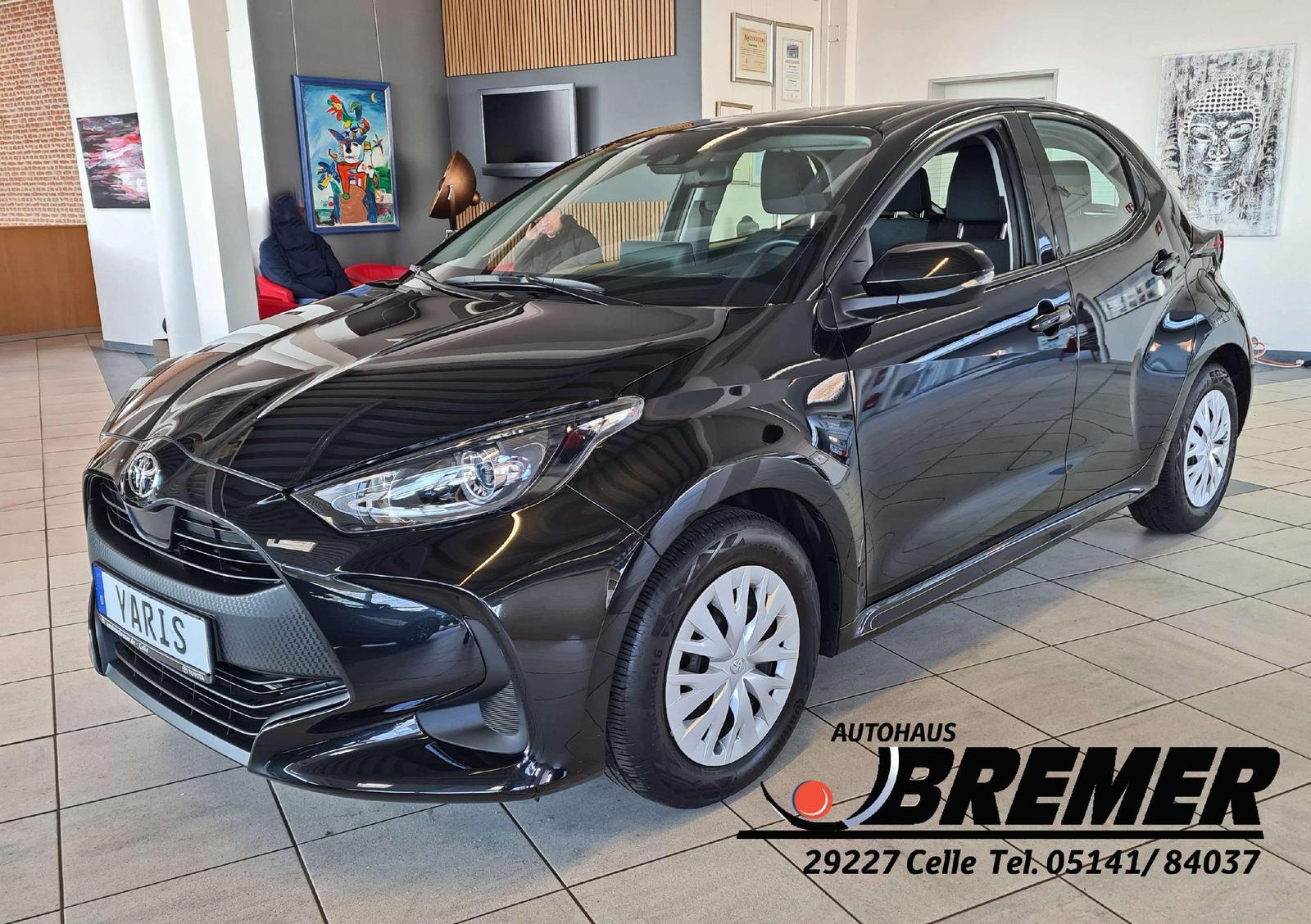 Toyota Yaris Yaris 5-Türer 1.0 VVT-i Comfort