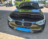 BMW 118i M Packet Leder Navi  Hu+Au neu - BMW 118: Schwarz, Leder