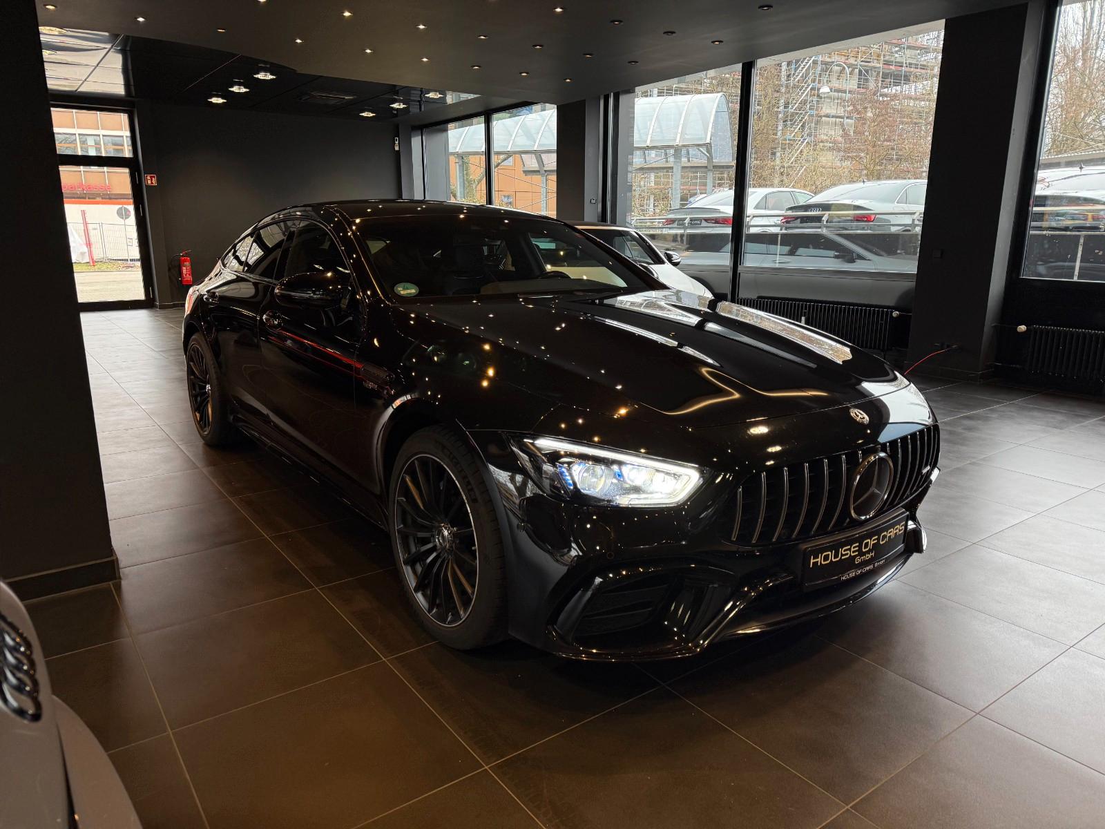 Mercedes-Benz AMG GT 4-trg. 43 4Matic+ HeadUp*360°*Burmester*