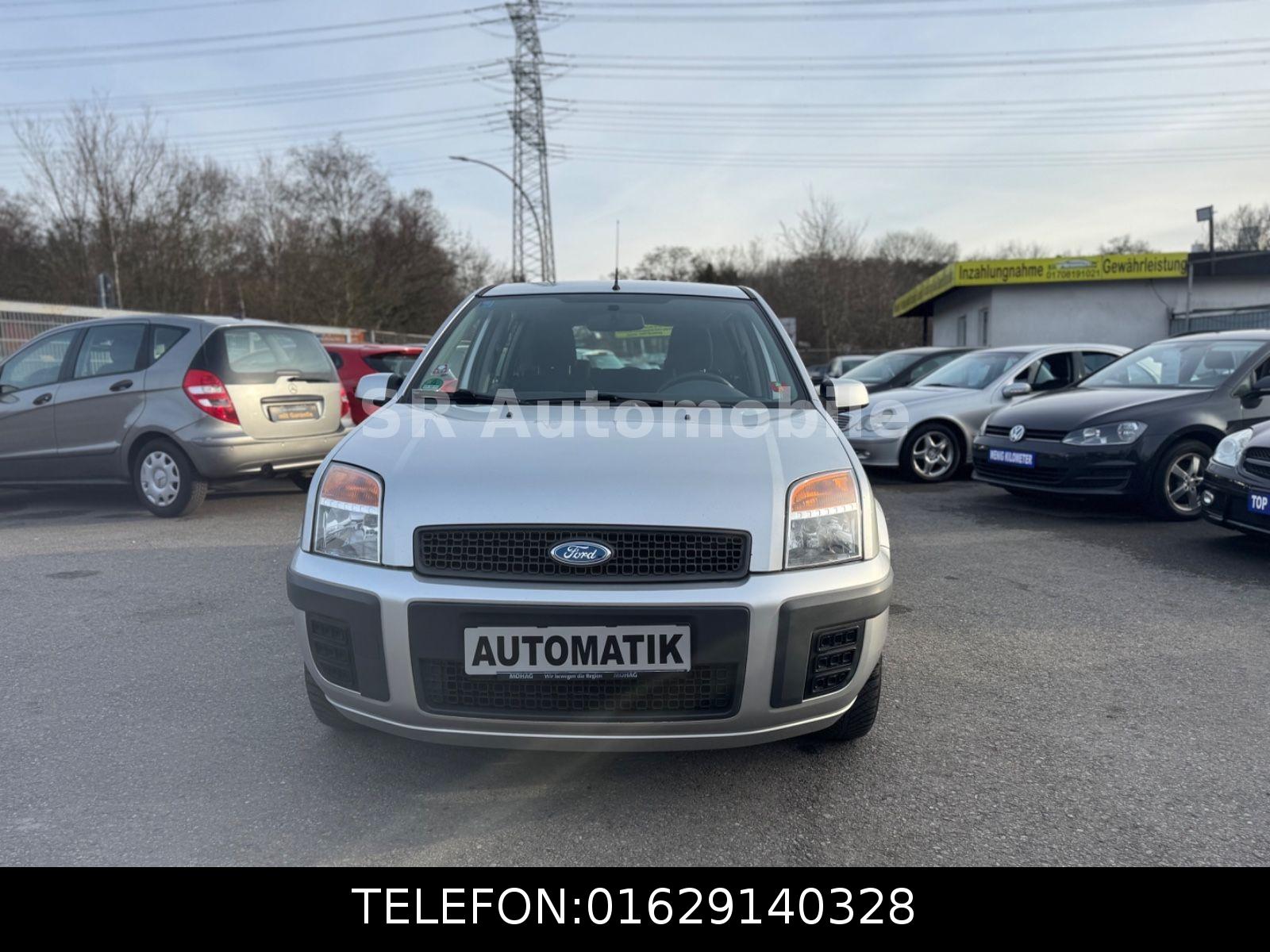 Ford Fusion 1,4*AUTOMATIK*KLIMA*PDC*1HAND*HU/AU NEU*