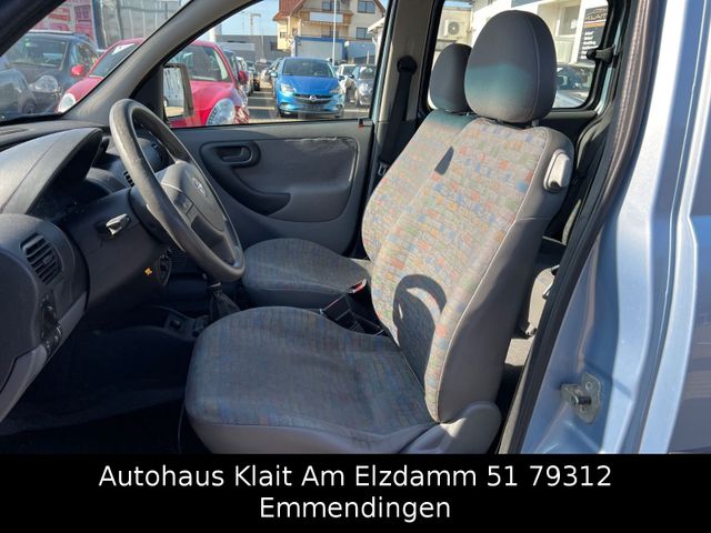 Fahrzeugabbildung Opel Combo Combi AHK Tüv Neu