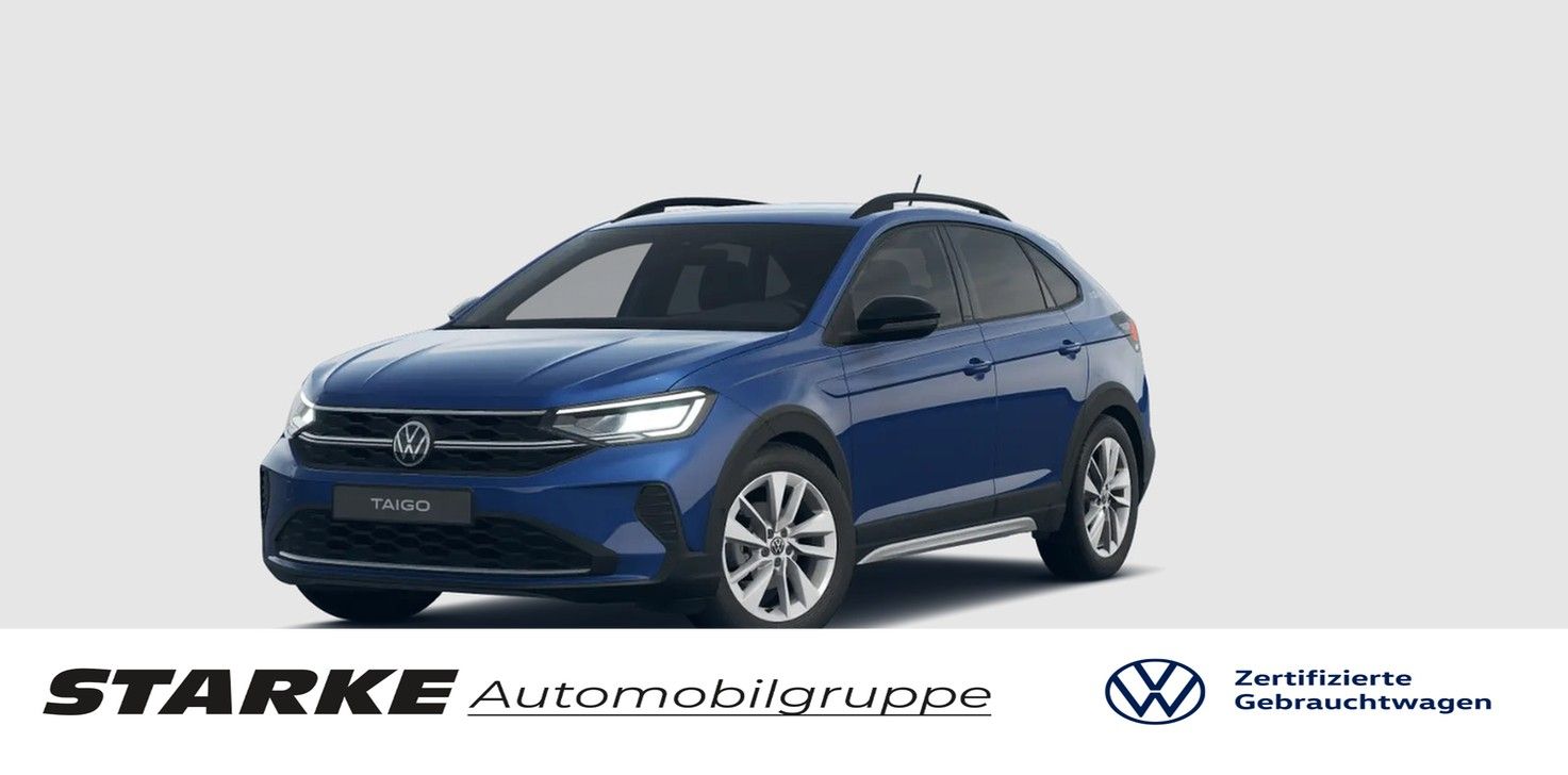 Volkswagen Taigo 1.0 TSI DSG Goal  Navi LED PDC LM Tempo Kl