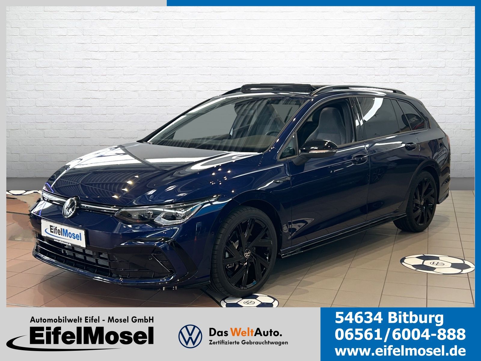 Volkswagen Golf Variant R-Line 2.0 l TSI DSG Rückfahrk Navi foto 1