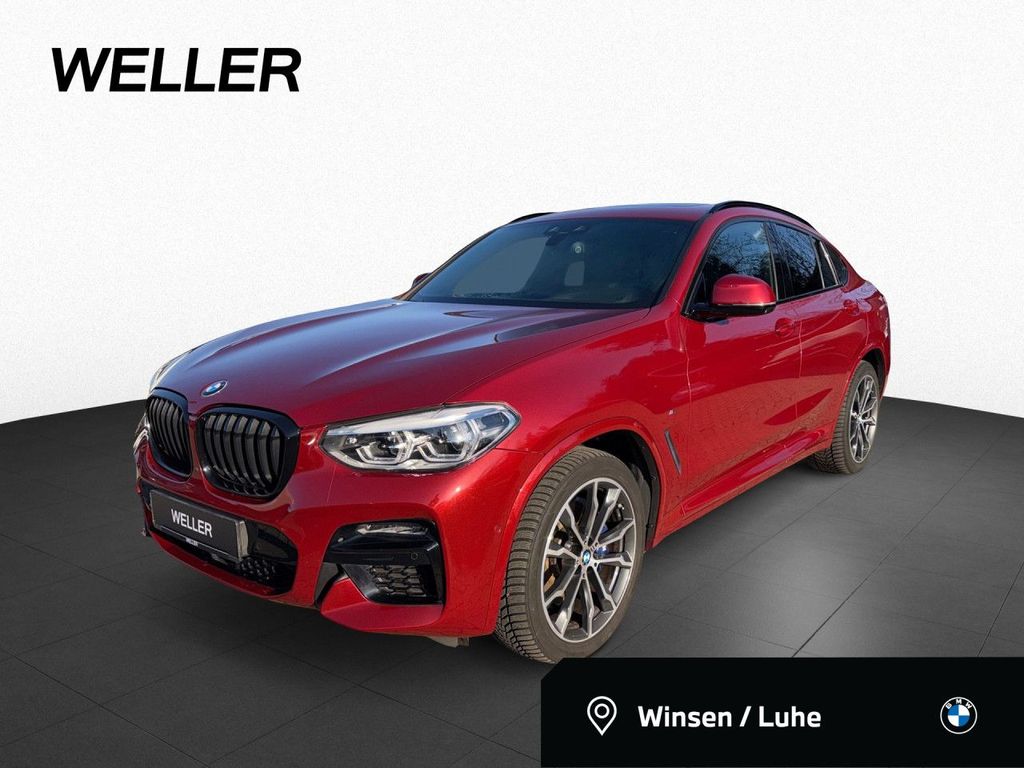BMW X4 M40d DA+,HUD,360°,HK,Standh,Pano,Ad-Fw