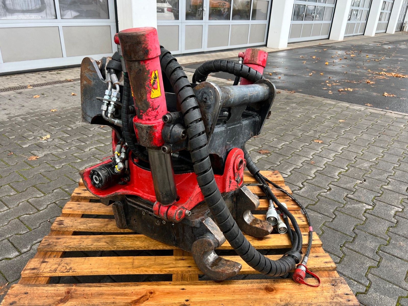 Fahrzeugabbildung Andere Indexator RT40 / Rototilt R4 / MS10 Sandwich