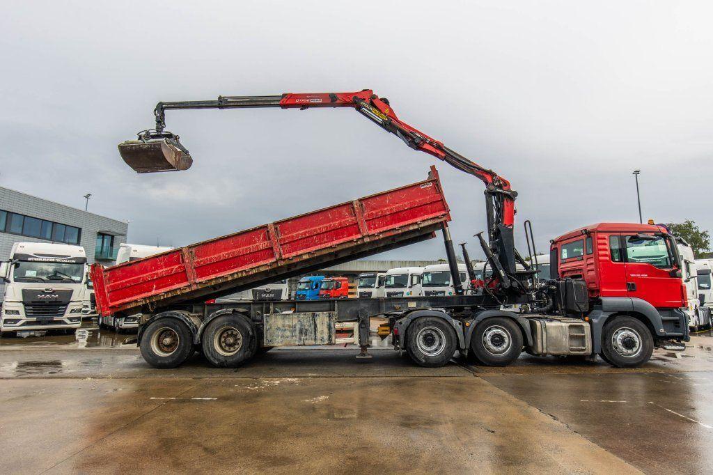 MAN TGS 26.400 - 6X4H+ EPSILON Q170 Z95 TR