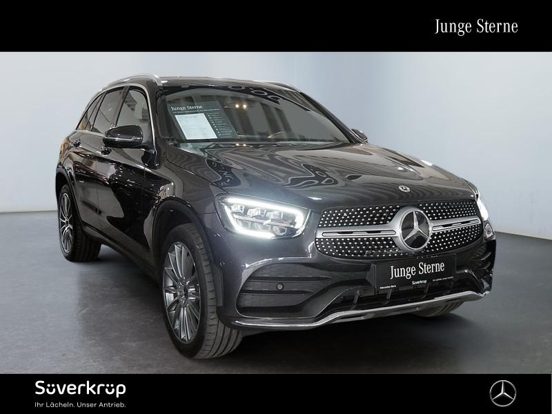 Mercedes-Benz GLC 300 de 4M AMG 360 AHK DISTR KAMERA SPUR PDC