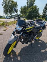 Yamaha MT-03 - YAMAHA MT03
