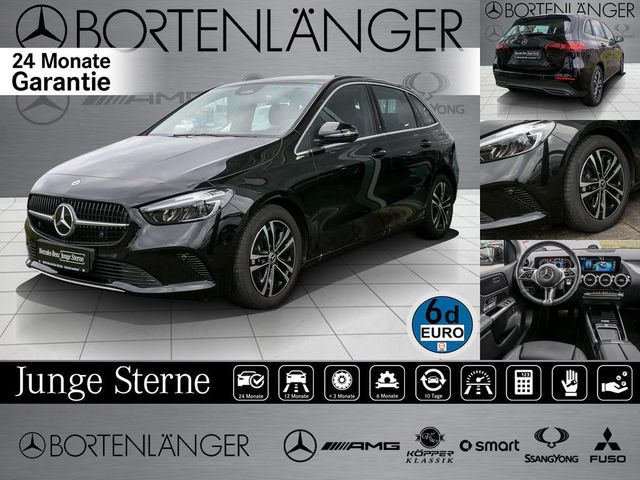 Mercedes-Benz B 180 Progressive Advance Kamera Black LED Sitz.