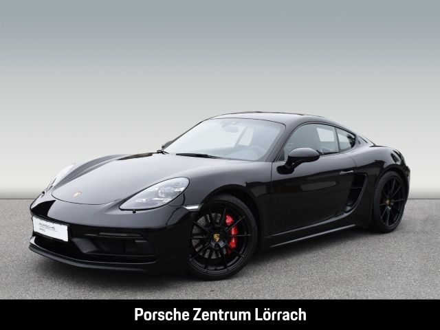 Porsche Cayman 718 GTS 4.0 Sportabgasanlage Sportsitze