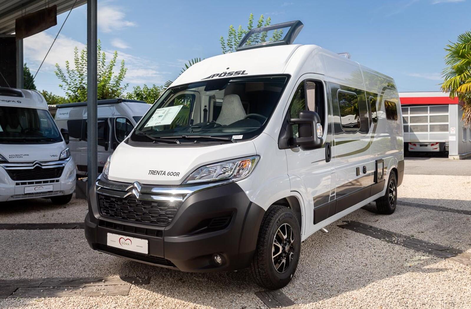 Pössl Trenta 600 R Citroen ** 13.363  Rabatt