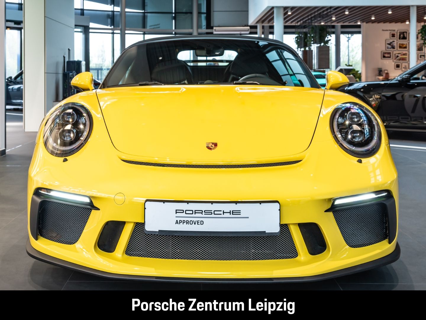 Porsche 991 911 Speedster Lift Chrono Individual! foto 4
