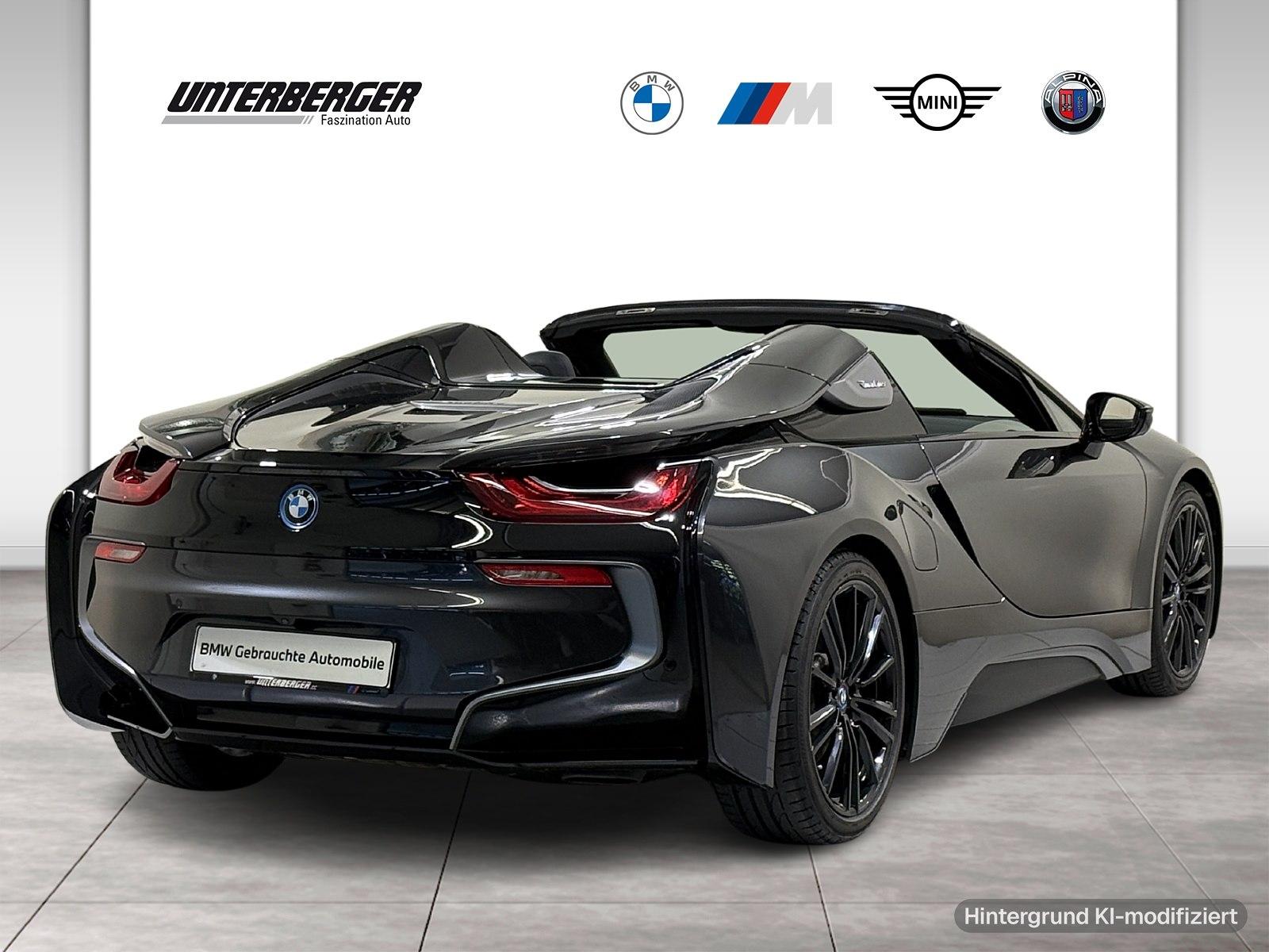 BMW i8 Roadster HUD HK Laser DA WLAN