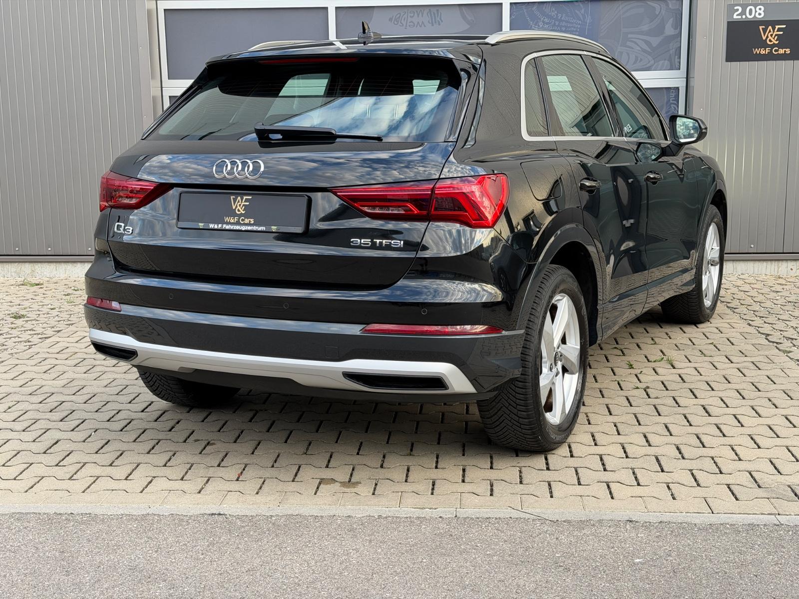 Audi Q3 35 TFSI advanced STronic LED DAB Sound, миниатюра 13
