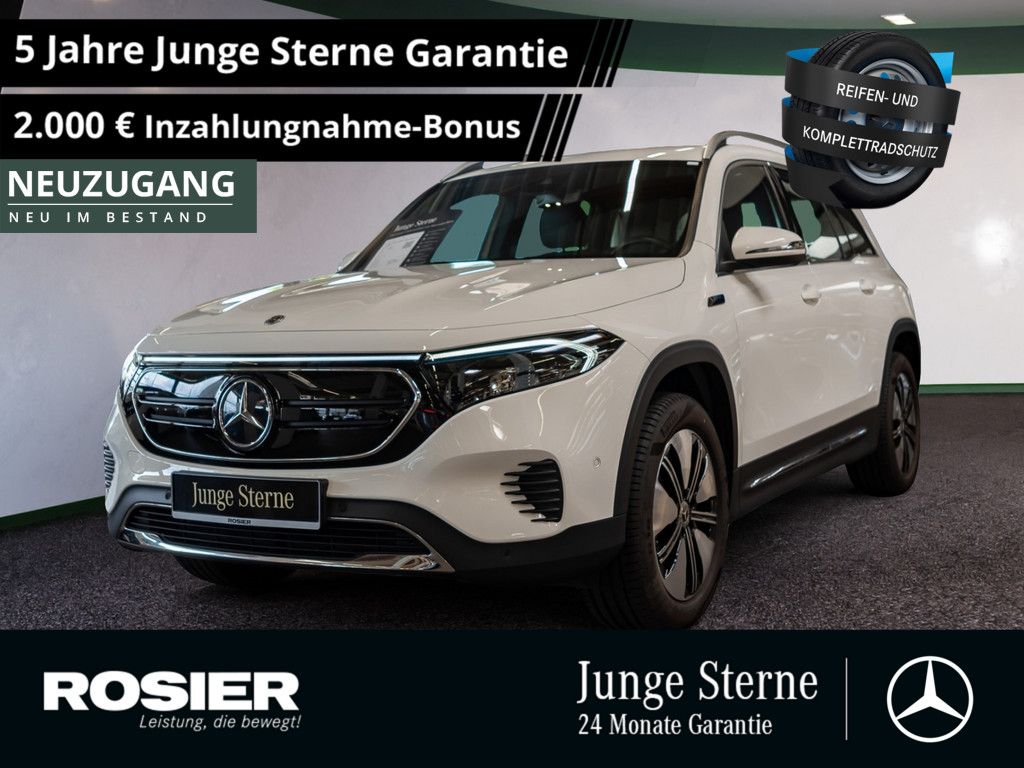 MERCEDES-BENZ EQB 300 4M ElectricArt Advanced LED NAVI KAMERA