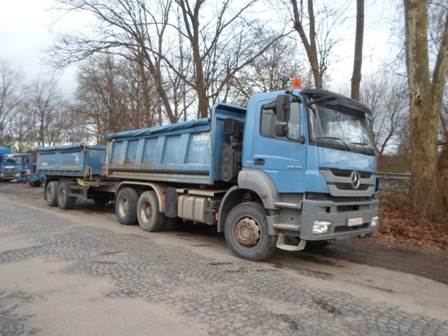 Mercedes-Benz 2640 K/ 6x4/ Bordmatic/ Schmitz Kippanhänger