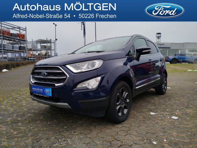 Ford EcoSport Titanium X 1.0 *Tempo*RFK*Navi*PDC*TWA*