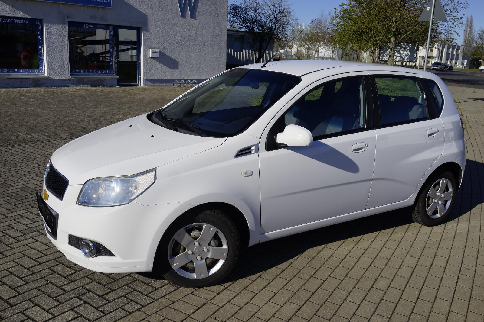 Chevrolet Aveo 1.2*1 Hand*Klima*ZV*6xCD Wechsler*