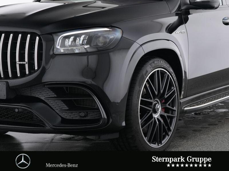 Mercedes-Benz GLS 63 AMG 4M+ Ultimate,StHZ,Pano,AHK,4xSitzkl.