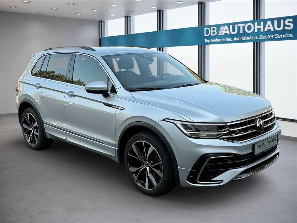 Volkswagen Tiguan R-Line 2.0 TSI DSG 4MOTION DCC AHK Navi, миниатюра 2