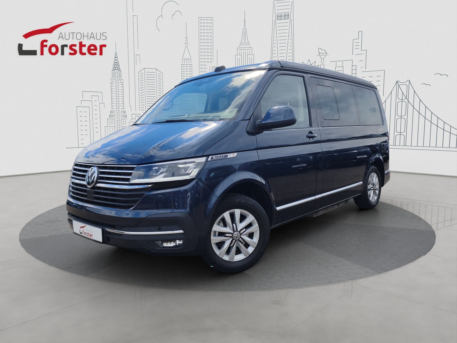 Volkswagen T6.1 Multivan California Ocean Behindertengerech