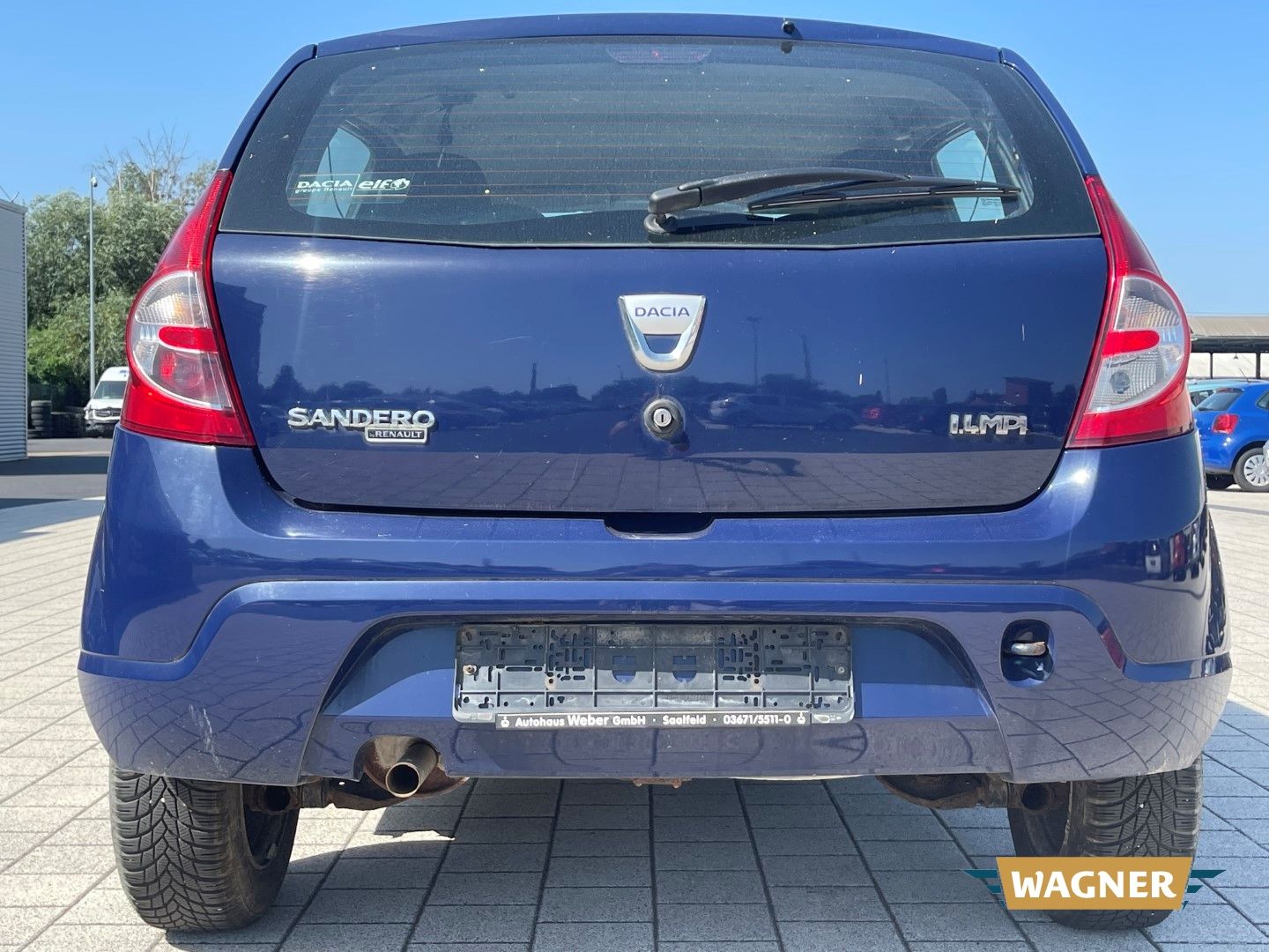 Fahrzeugabbildung Dacia Sandero Ambiance 1.4 MPI wenig Kilometer