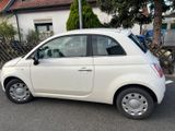 Fiat 500 weiß - Fiat 500: Weis