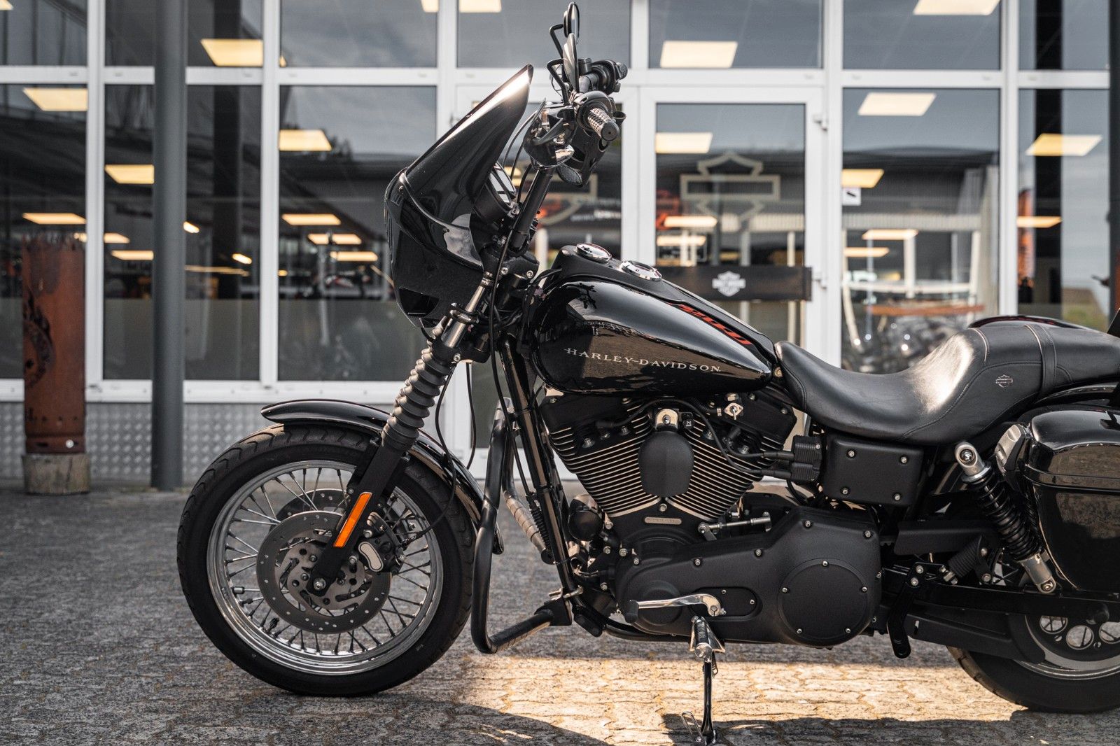 Fahrzeugabbildung Harley-Davidson DYNA SUPER GLIDE SPORT FXDX - CLUBSTYLE 88 TC