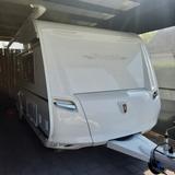 Tabbert Puccini 550 E 2.5 Mover, EP Hyd. Klima ATC, Wigo - Tabbert Wohnwagen Puccini 550 e