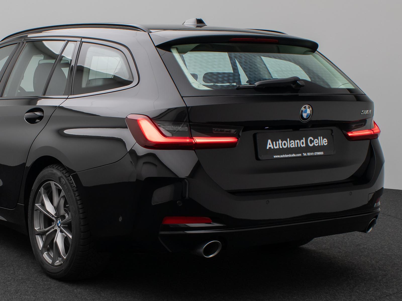 BMW 3 Series i Alarm DAB Kamera GeschwindigReg Sportlenkrd, миниатюра 13