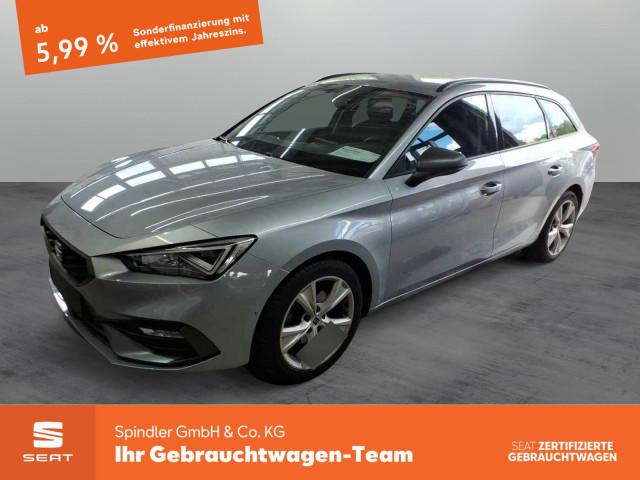 Seat Leon ST FR 1.5eTSI DSG / FullLink, AHK, LED, RFK