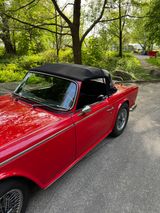 Triumph TR250 - aus 1968: Cabrio
