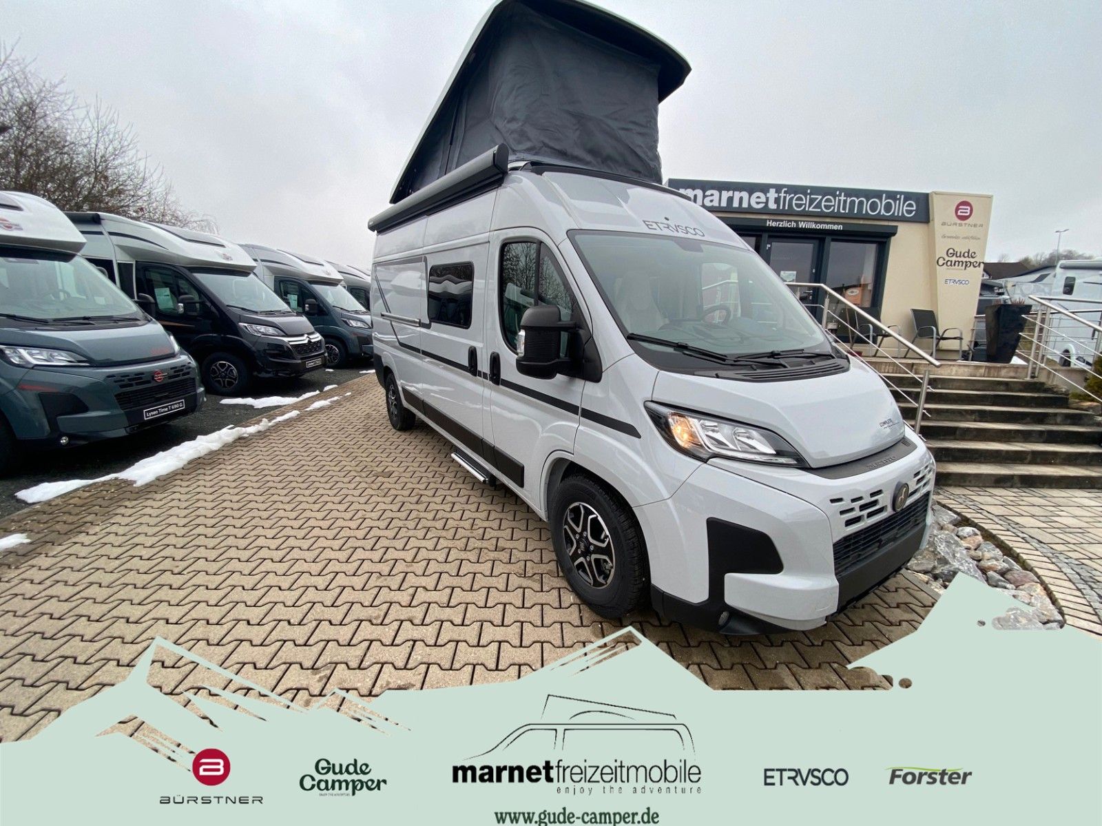 Fahrzeugabbildung Etrusco CV 600 DB *Aufstelldach*Complete Selection*Marki