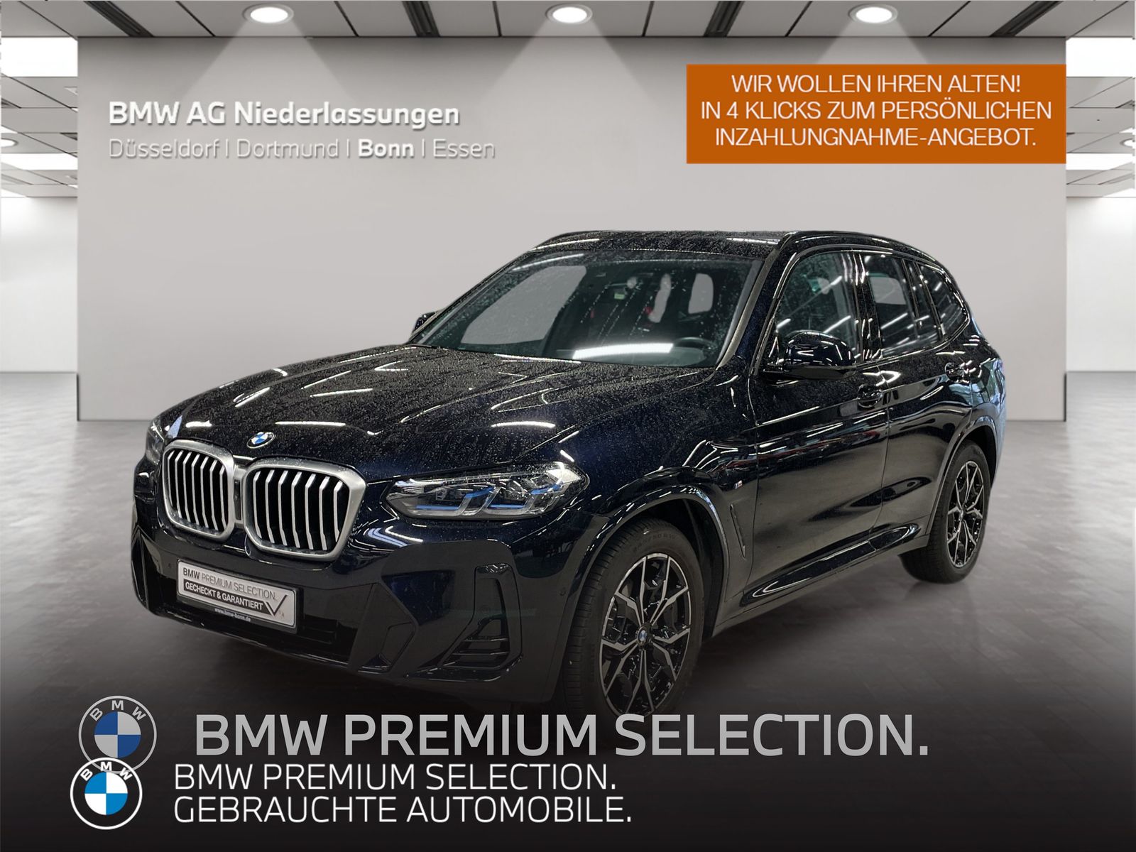 BMW X3 xDrive20d M Sport AHK LiveCockpitProf Laser foto 1