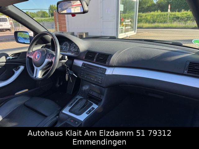 Fahrzeugabbildung BMW 320 Cabrio Ci Sportpaket Rentnerfahrzeug Aut