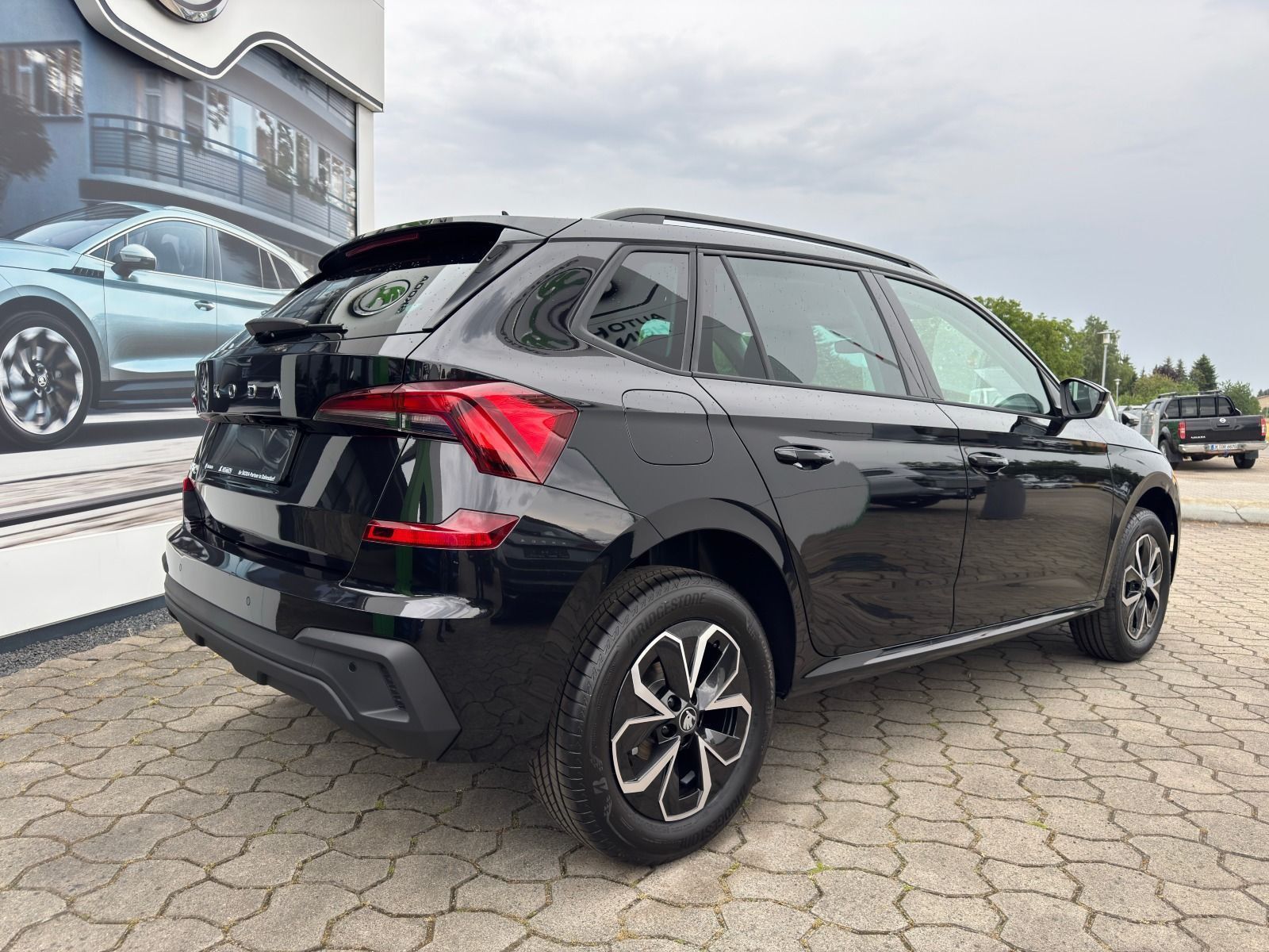 Fahrzeugabbildung SKODA Kamiq Selection 115PS DSG*RFK*LED*PDC*SmartLink