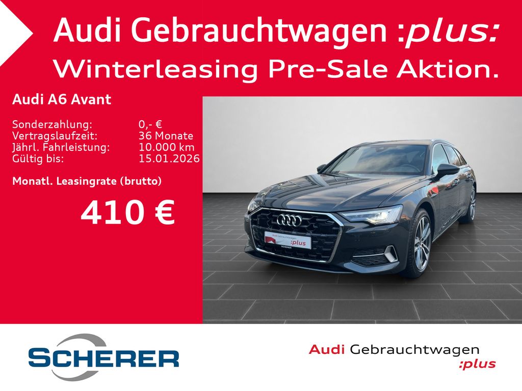 A6 Avant advanced 45 TFSI S tronic AHK INTERFACE