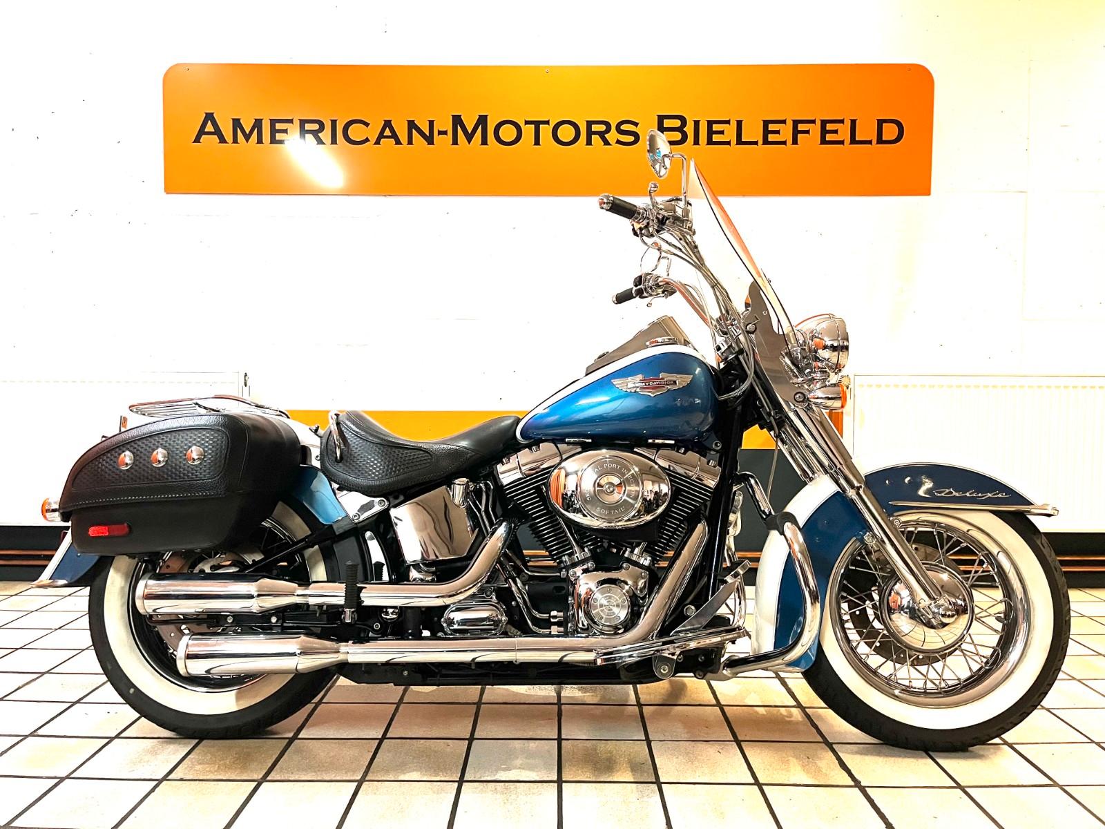 Harley-Davidson Softail Deluxe - DT. FZG.! KESS-TECH uvm.! TOP!!